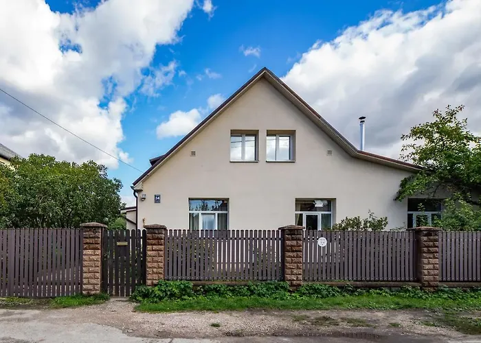 In A Private House 5 Min From Airport * Riga